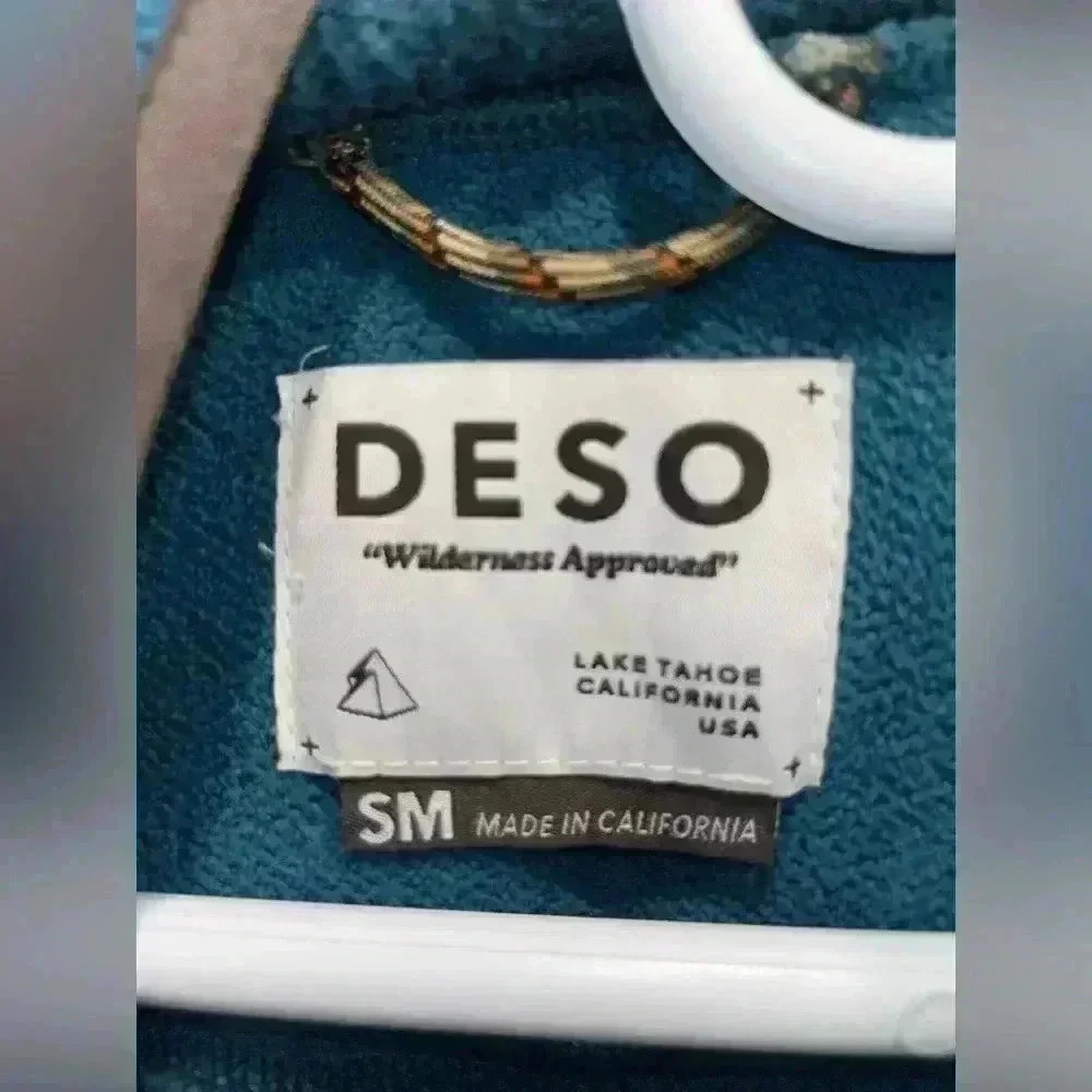 Deso half zip hoodie - Picture 3 of 3